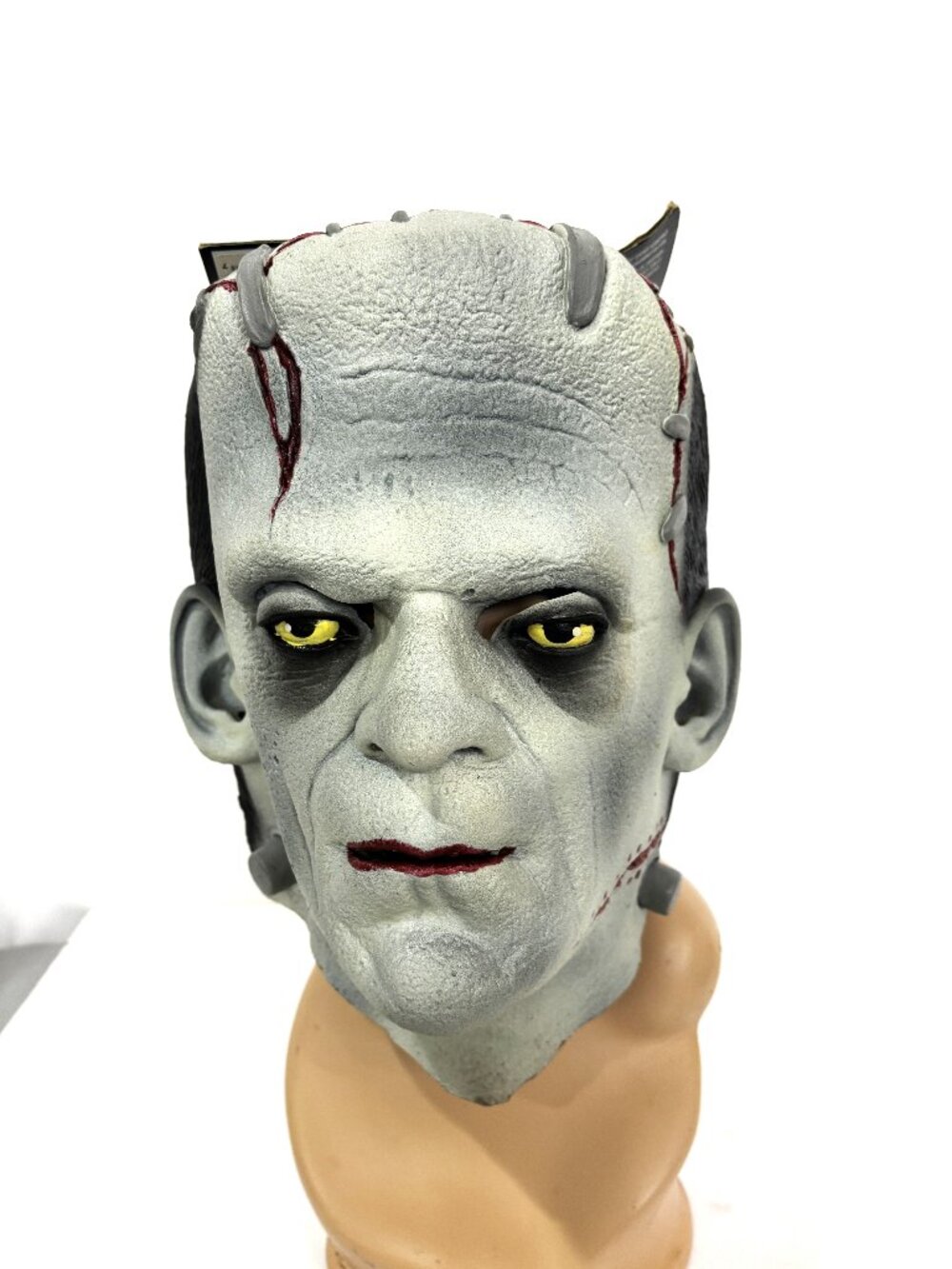 Vintage Illusive Concepts Frankenstein Latex Mask 1999 Universal Monsters NOS